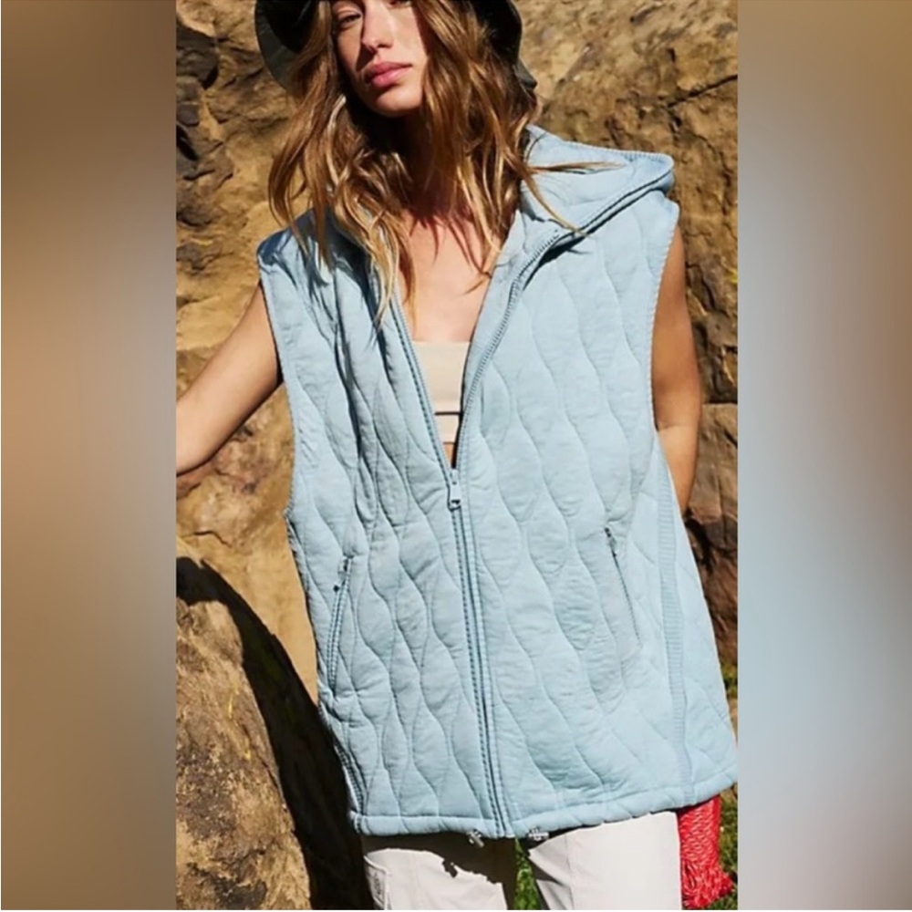 FP Movement Dream Big Quilted Vest